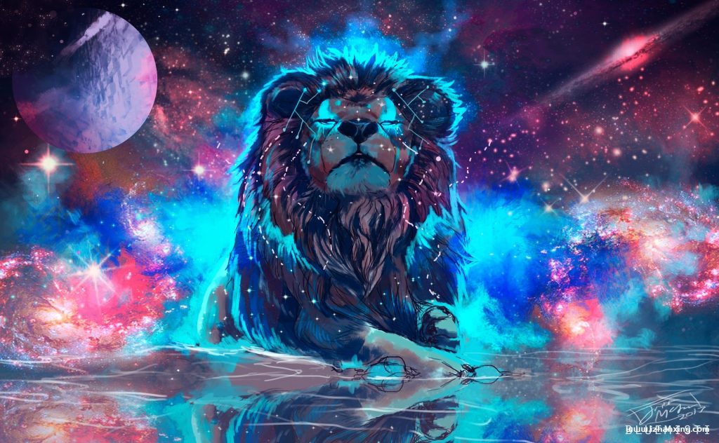 狮子座：耀眼自信的天生领袖-占星网