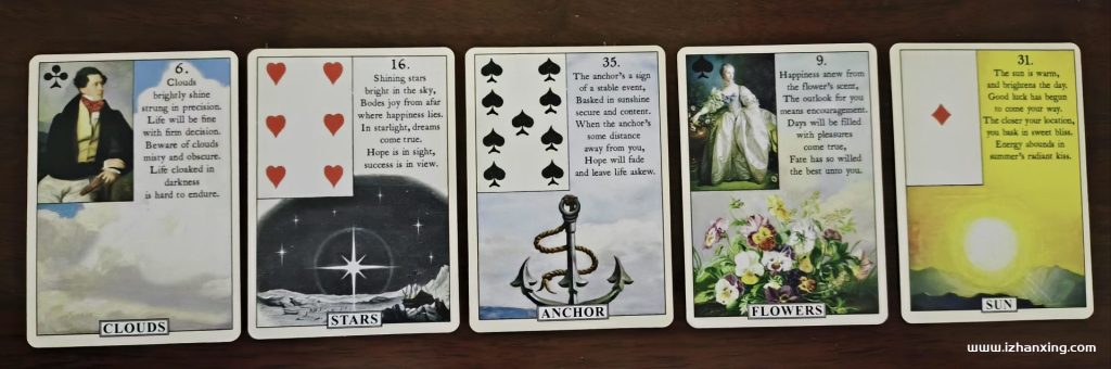五牌阵与七牌阵的解读方法-占星网