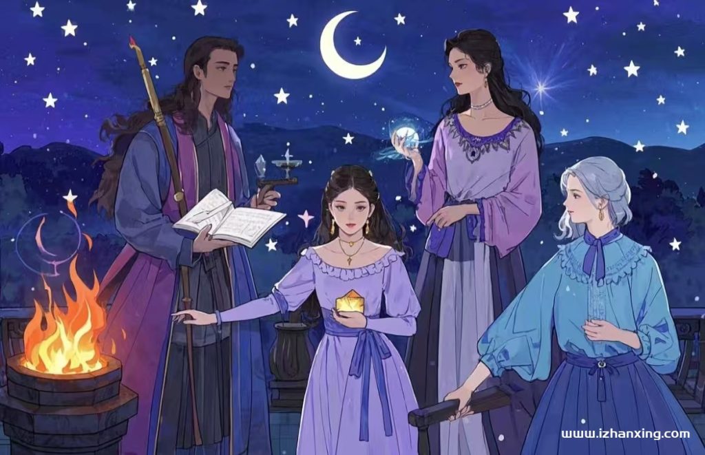 火、土、风、水四元素对人的个性的影响-占星网